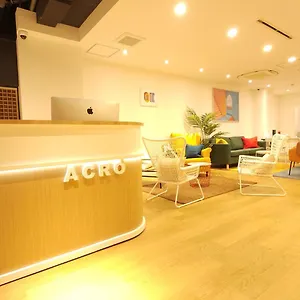 캡슐호텔 Acro Capsule Namba Dotonbori 오사카