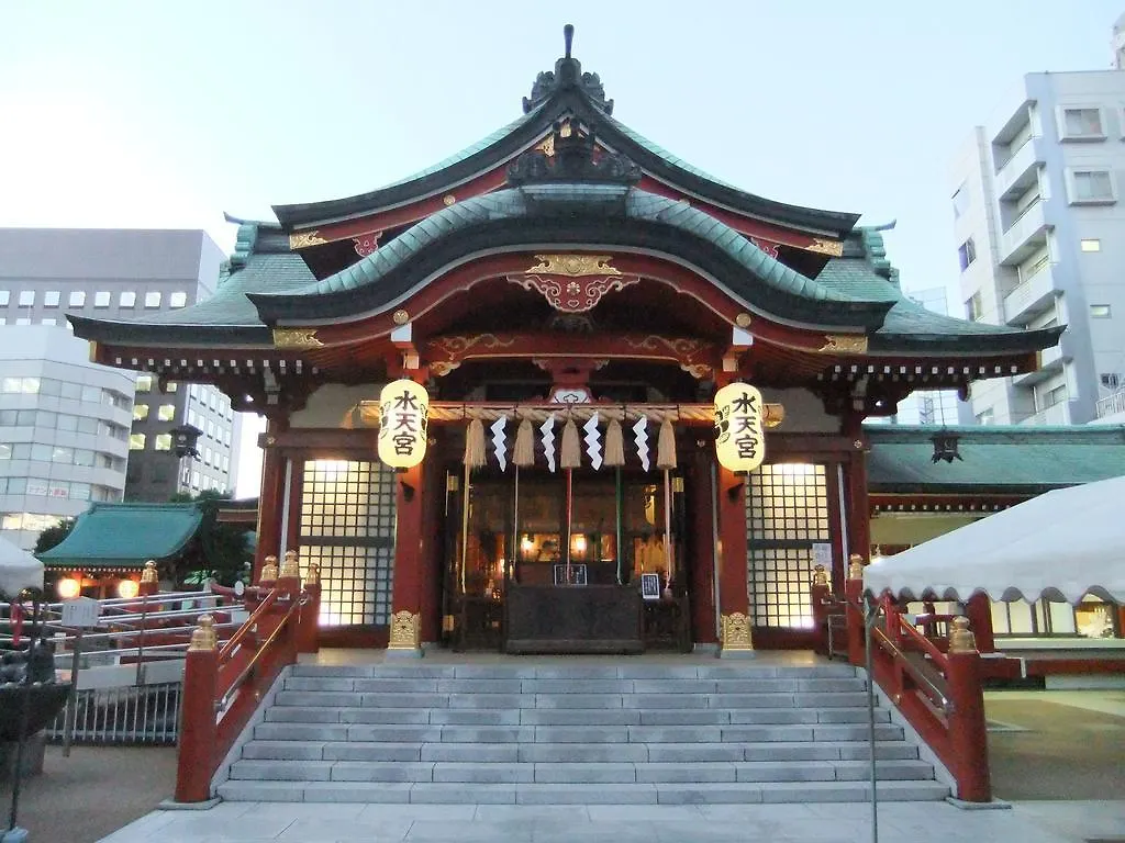 Nishitetsu Inn Nihonbashi Tokio